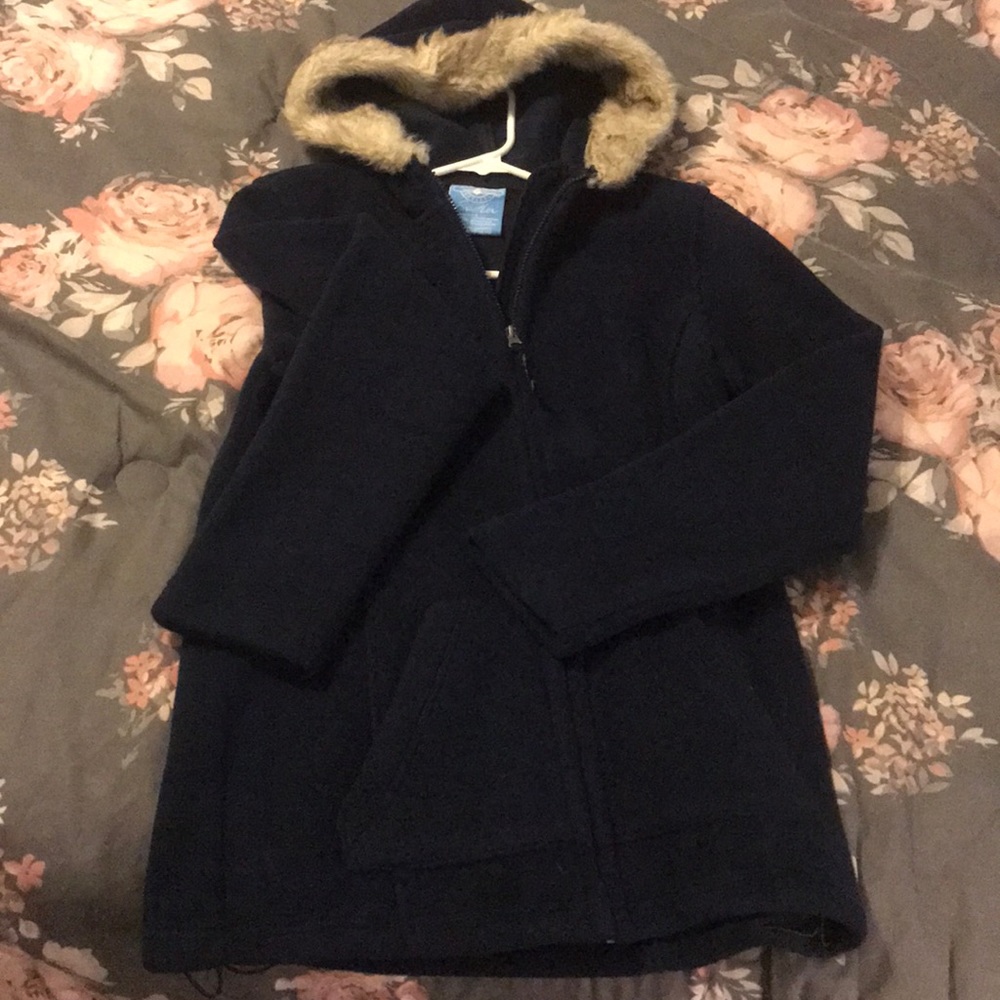 Navy jacket